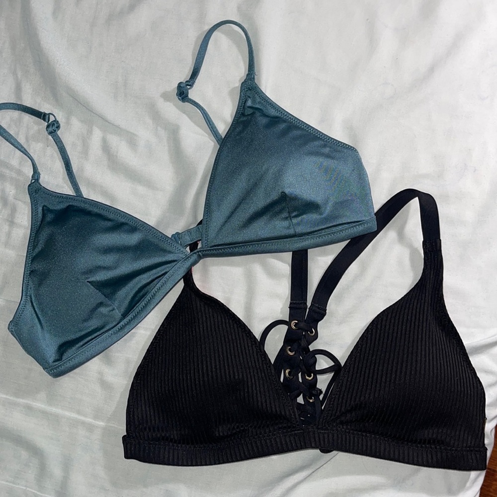 Victoria Secret PINK Swim Top Bundle